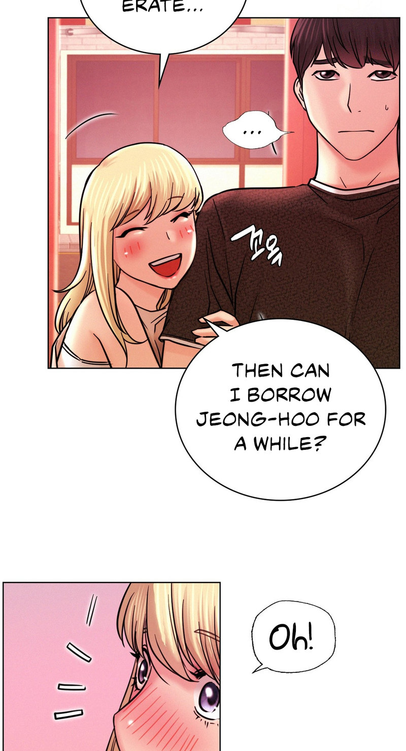 Staying with Ajumma chapter 31 page 81