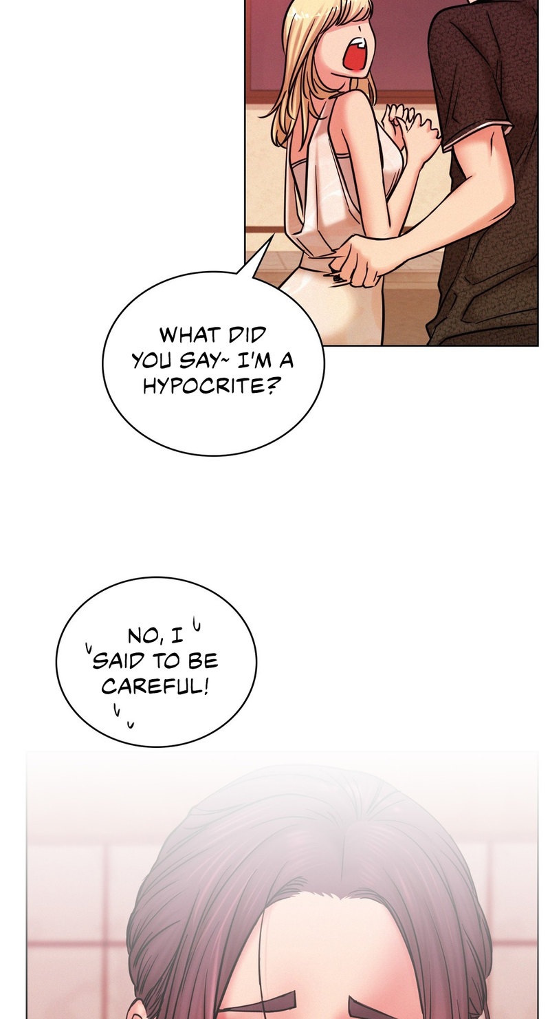 Staying with Ajumma chapter 31 page 84