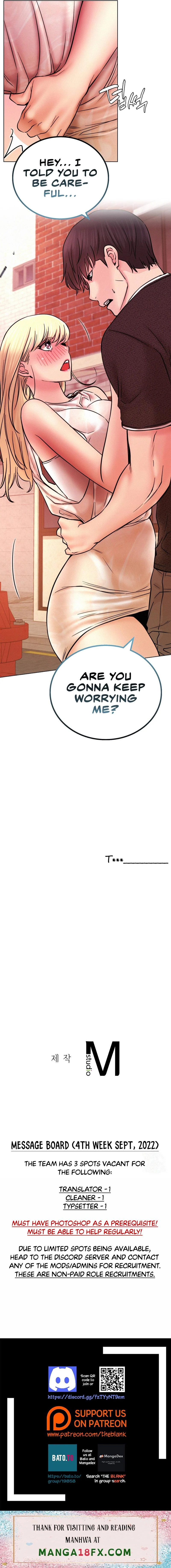 Staying with Ajumma chapter 31 page 89