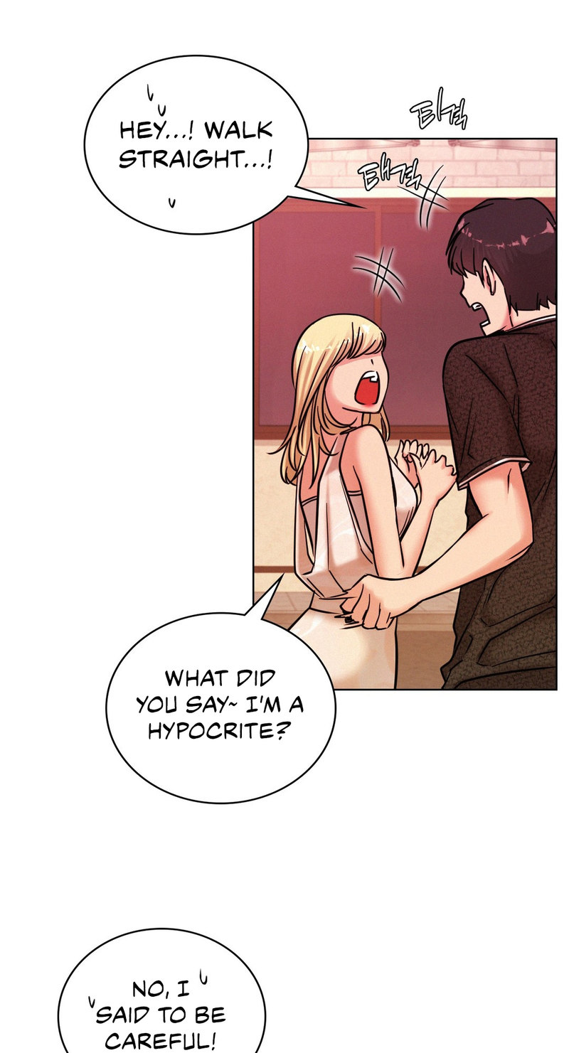 Staying with Ajumma chapter 32 page 1