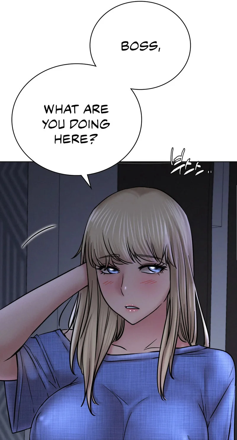 Staying with Ajumma chapter 32 page 40