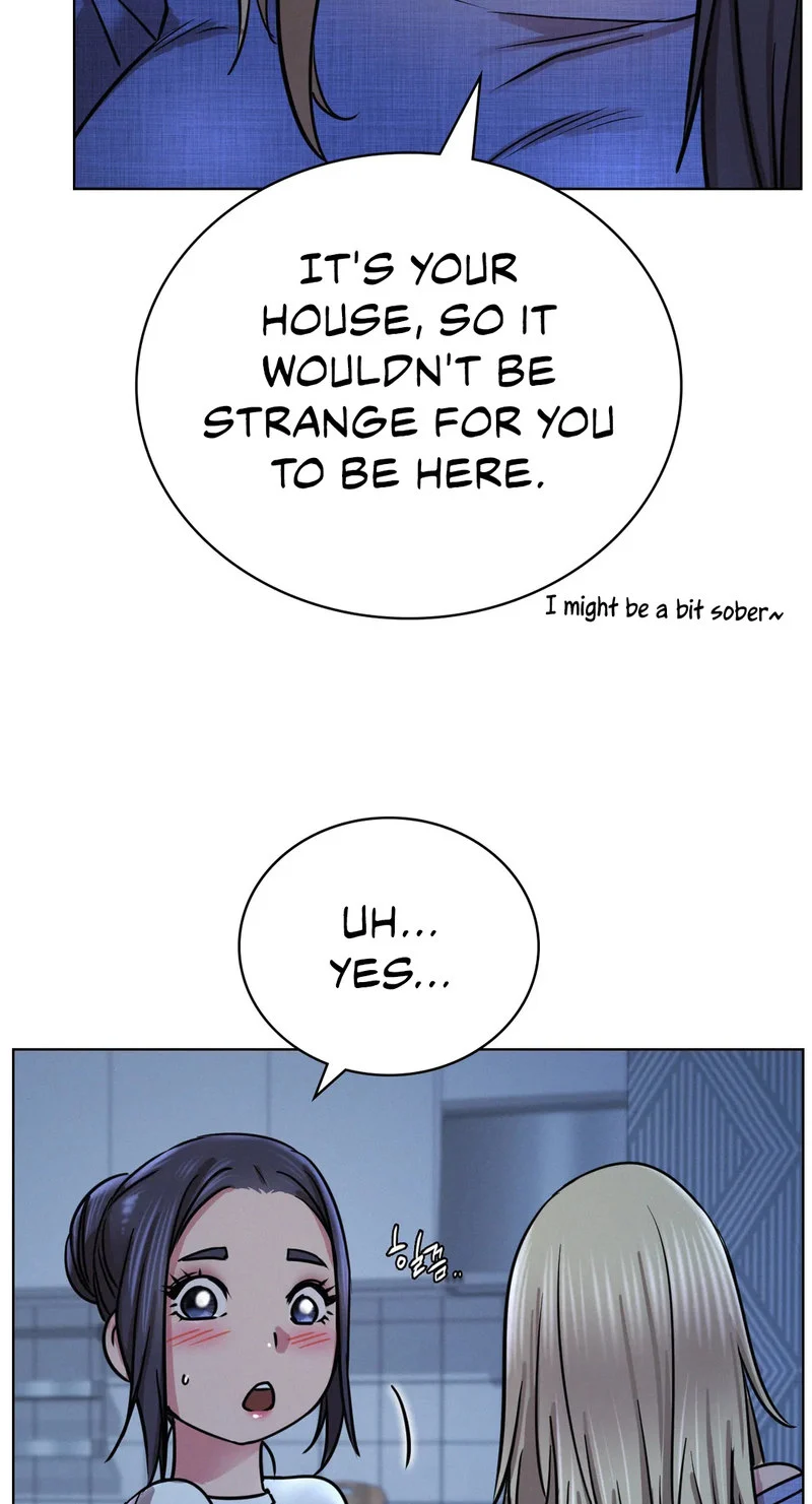 Staying with Ajumma chapter 32 page 44