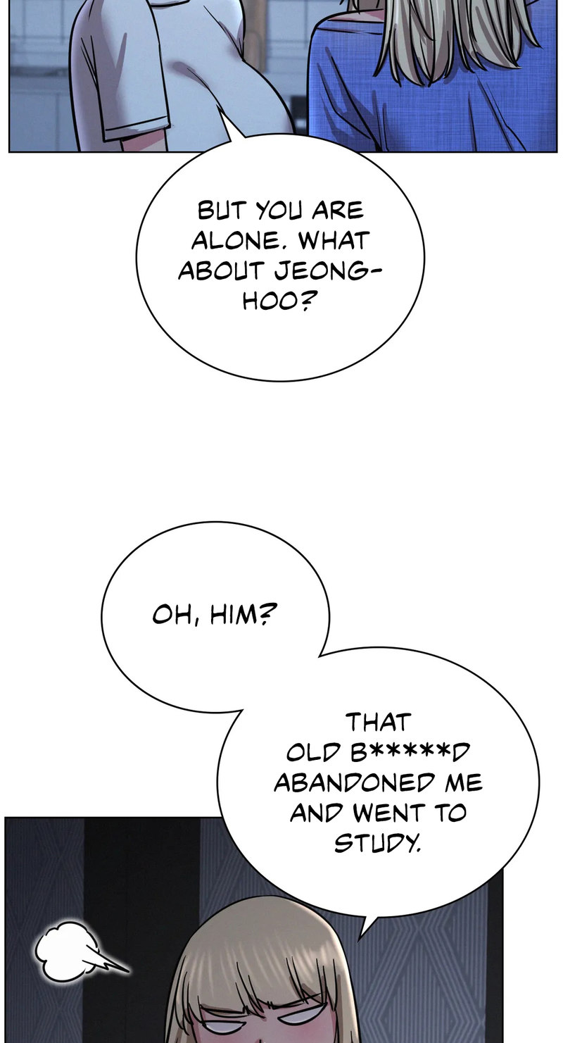 Staying with Ajumma chapter 32 page 45