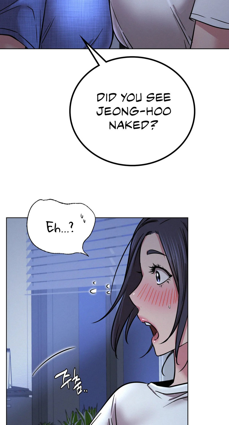 Staying with Ajumma chapter 32 page 51