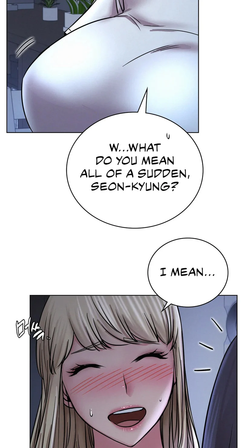 Staying with Ajumma chapter 32 page 52