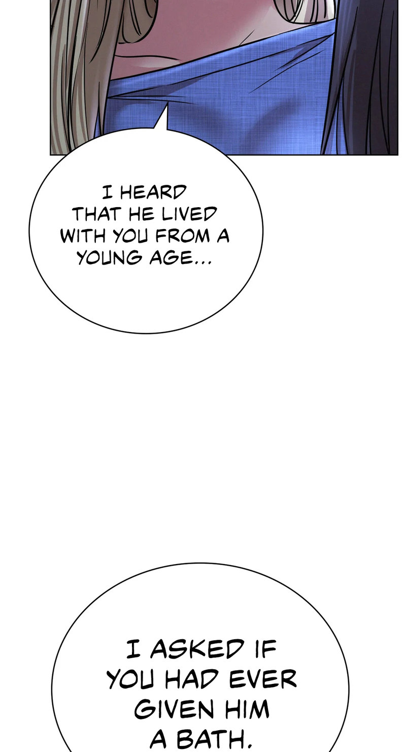Staying with Ajumma chapter 32 page 53