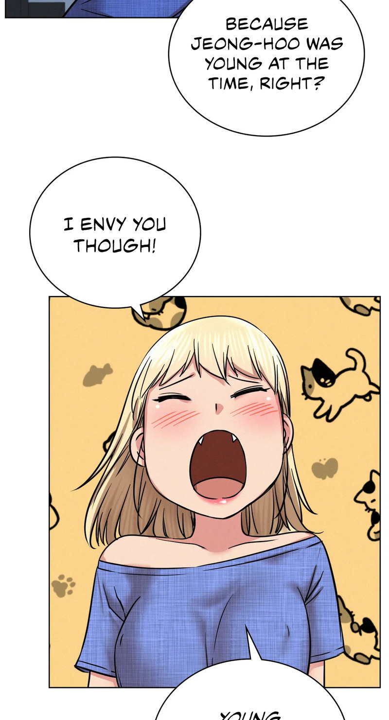Staying with Ajumma chapter 32 page 59