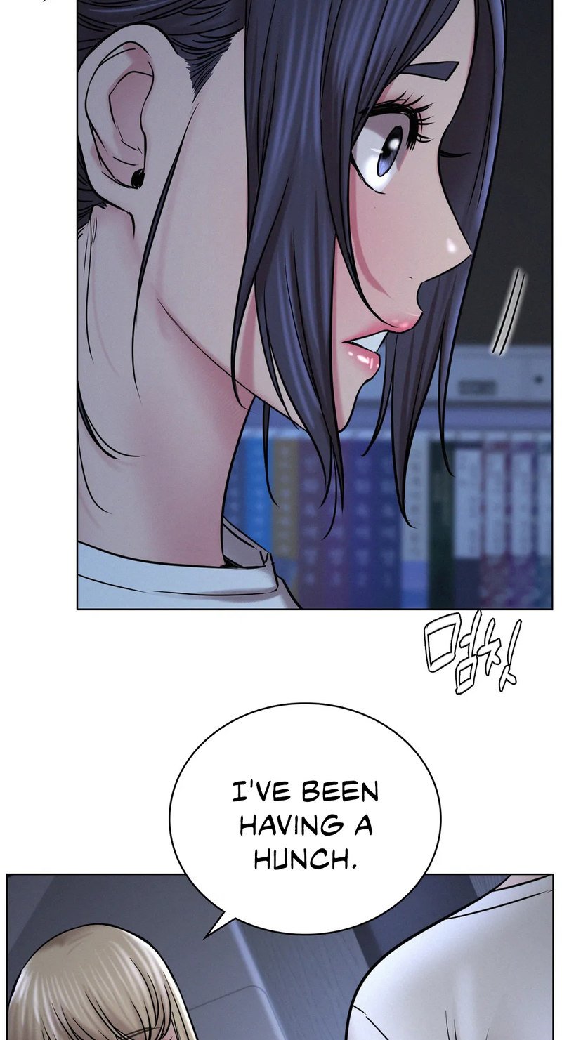 Staying with Ajumma chapter 32 page 62