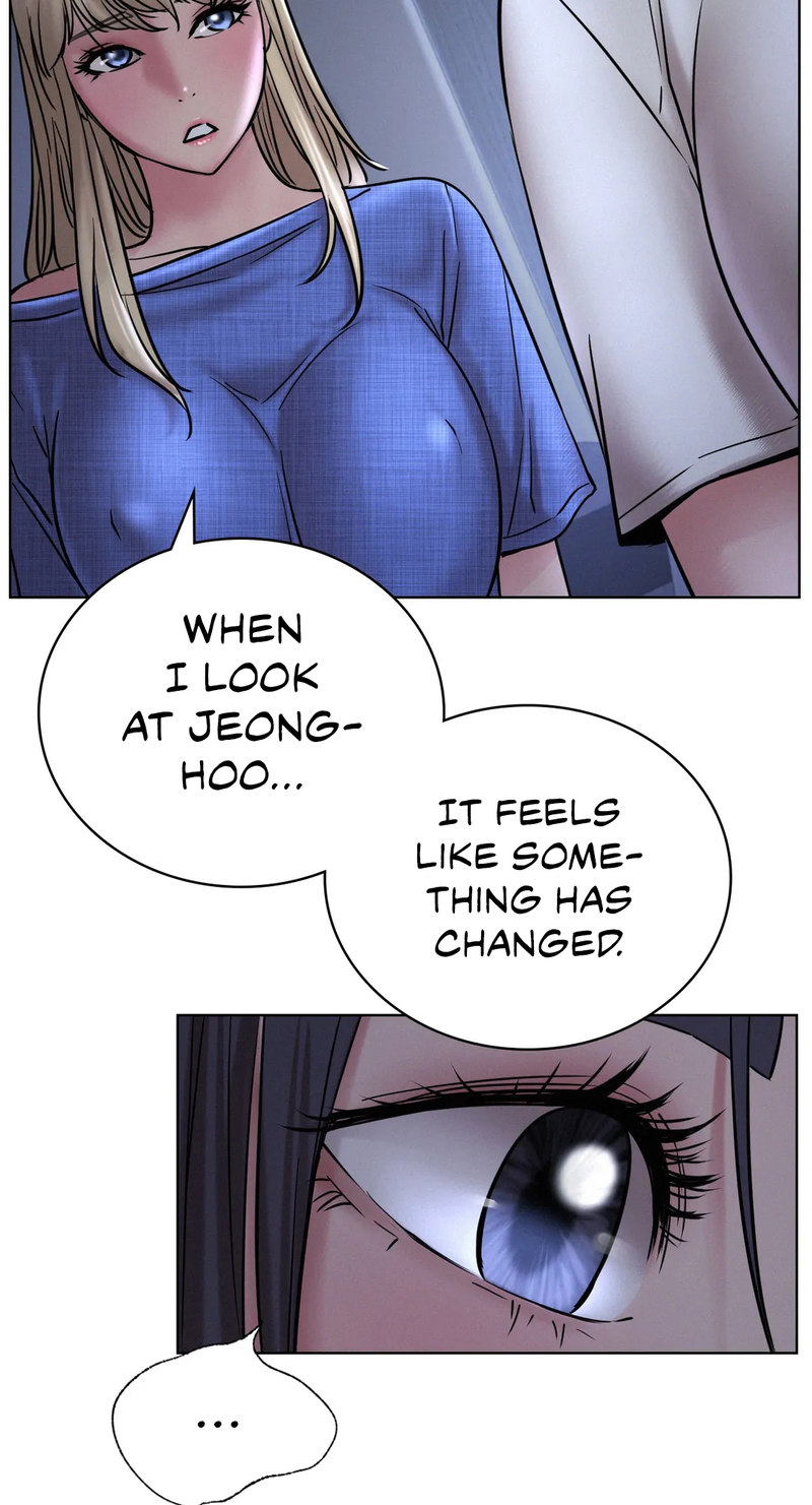 Staying with Ajumma chapter 32 page 63