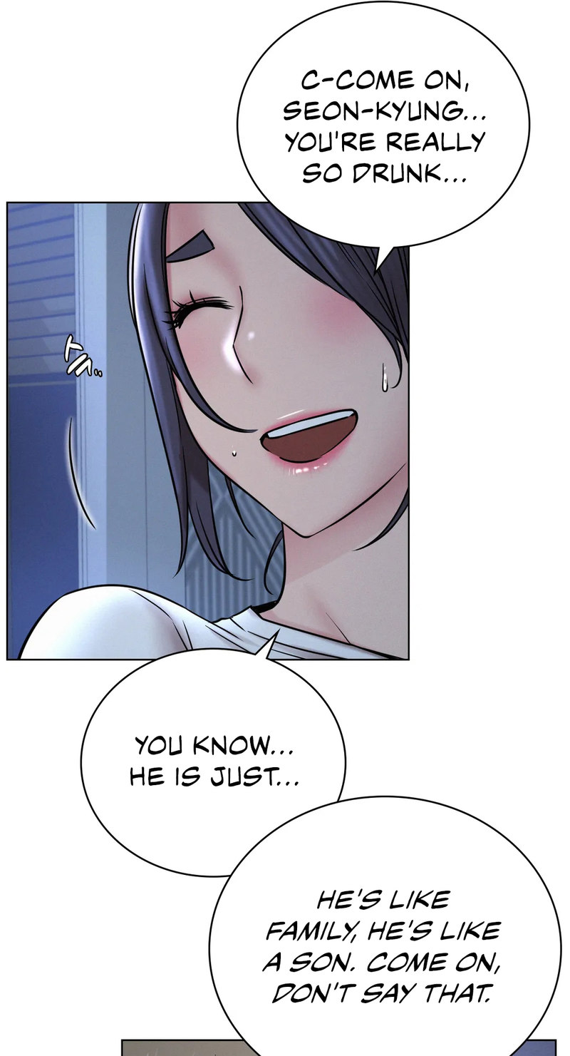Staying with Ajumma chapter 32 page 65