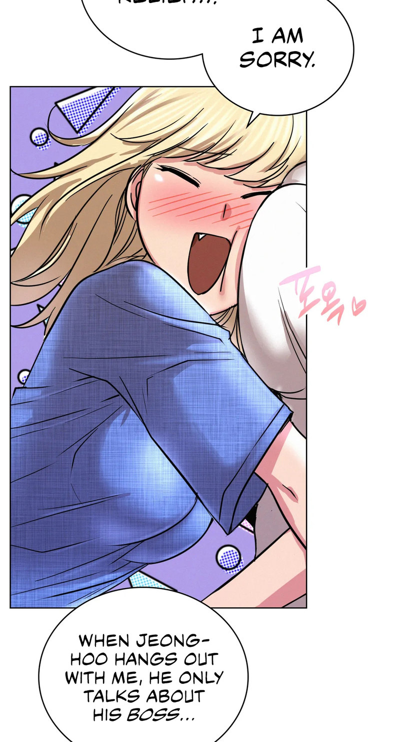 Staying with Ajumma chapter 32 page 77