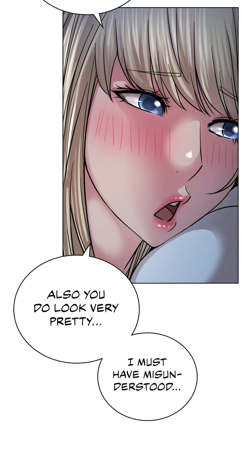 Staying with Ajumma chapter 32 page 78