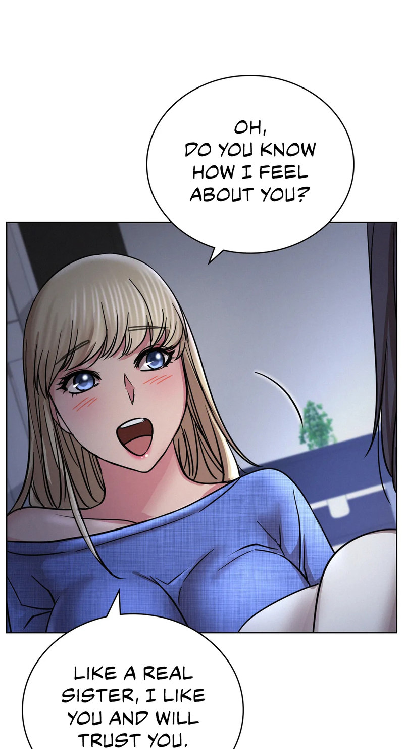 Staying with Ajumma chapter 32 page 79