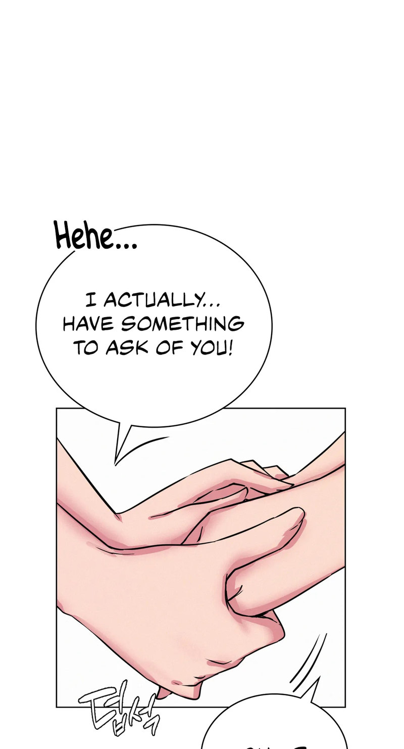 Staying with Ajumma chapter 32 page 82