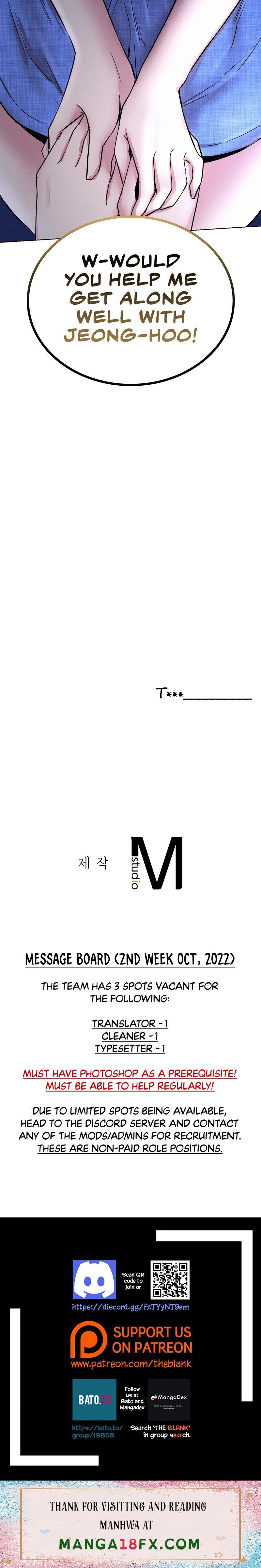 Staying with Ajumma chapter 32 page 85