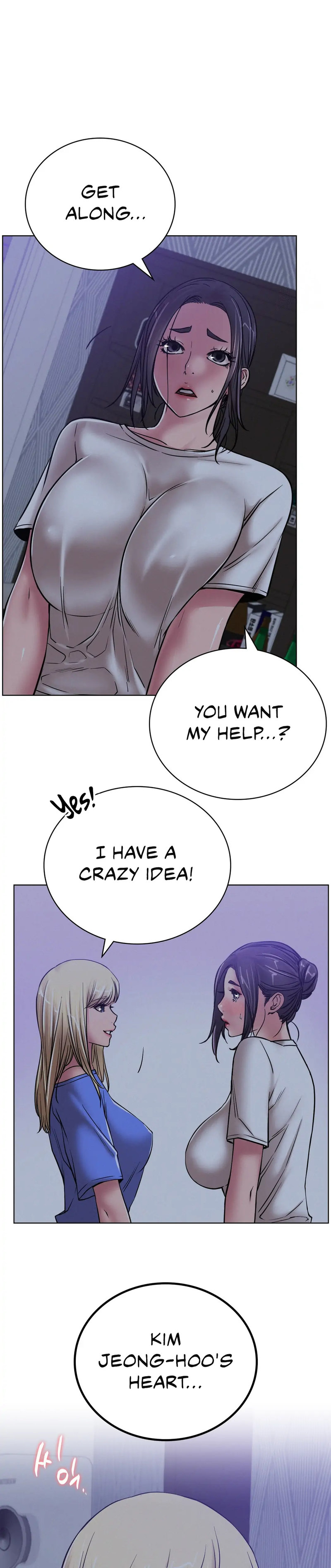 Staying with Ajumma chapter 33 page 5