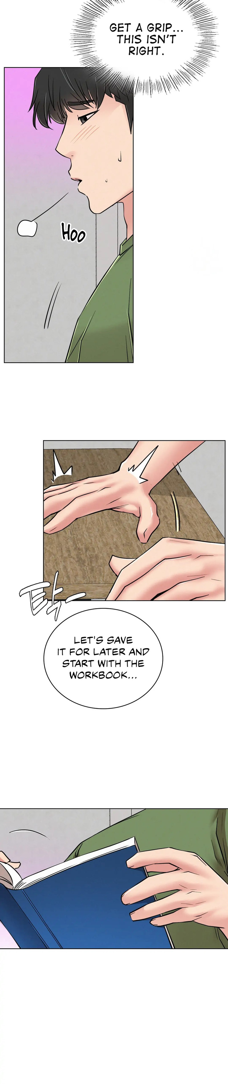 Staying with Ajumma chapter 33 page 11