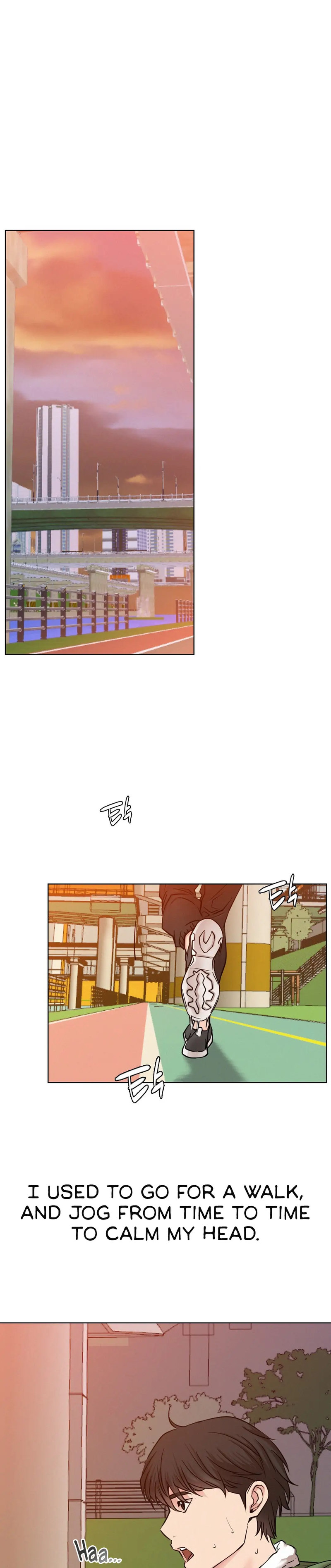 Staying with Ajumma chapter 33 page 15