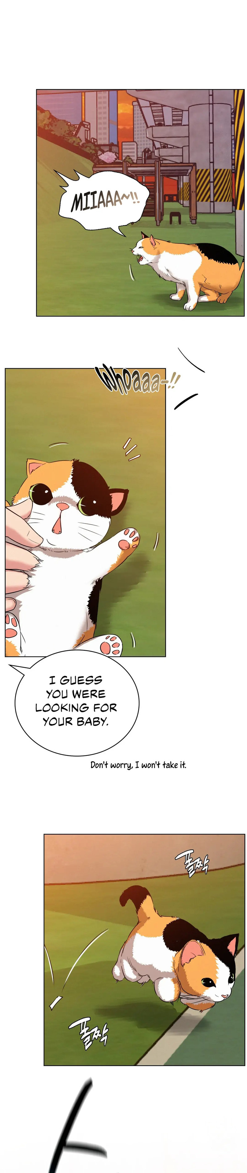Staying with Ajumma chapter 33 page 18