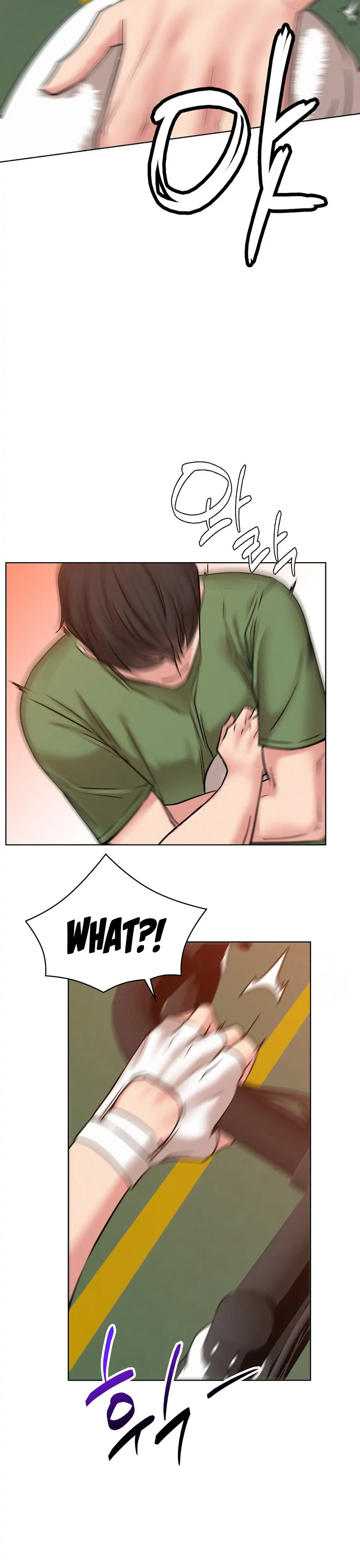 Staying with Ajumma chapter 33 page 21