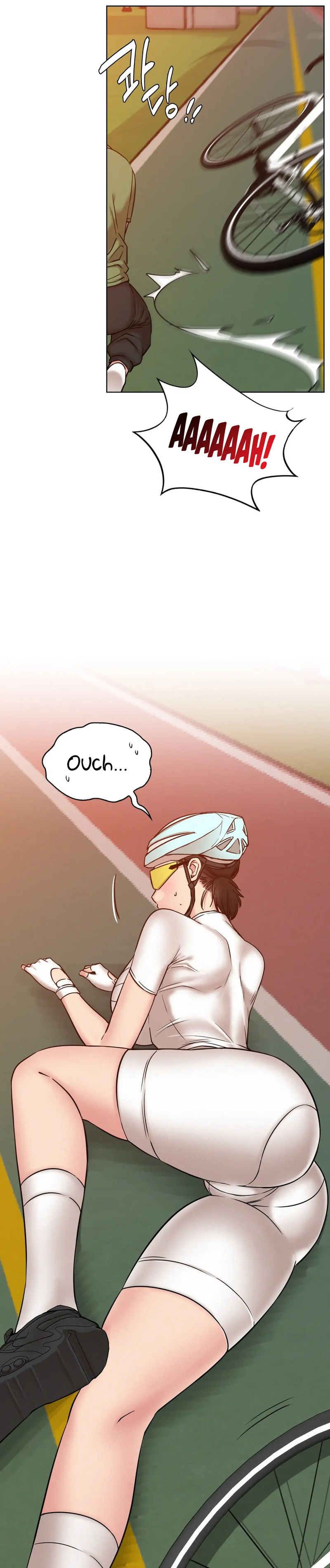 Staying with Ajumma chapter 33 page 22