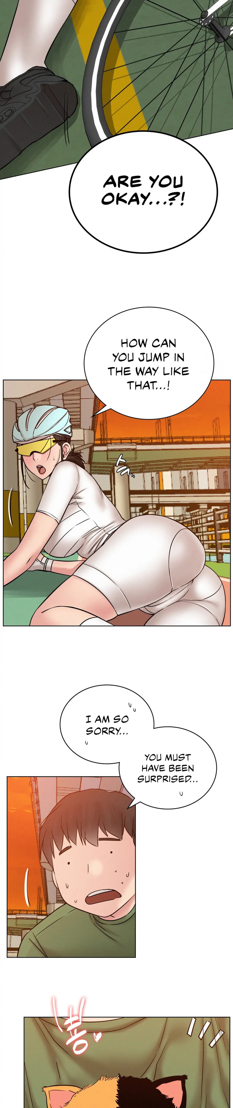Staying with Ajumma chapter 33 page 23