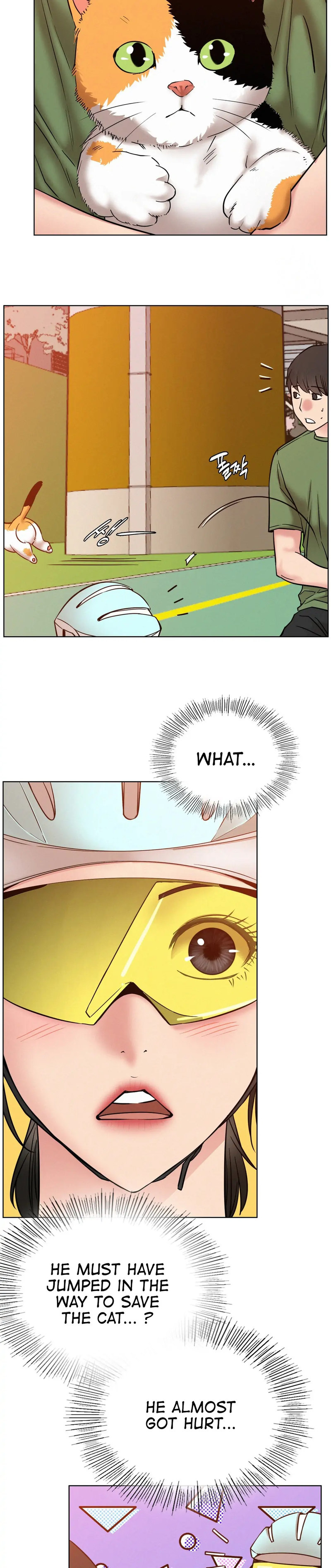 Staying with Ajumma chapter 33 page 24