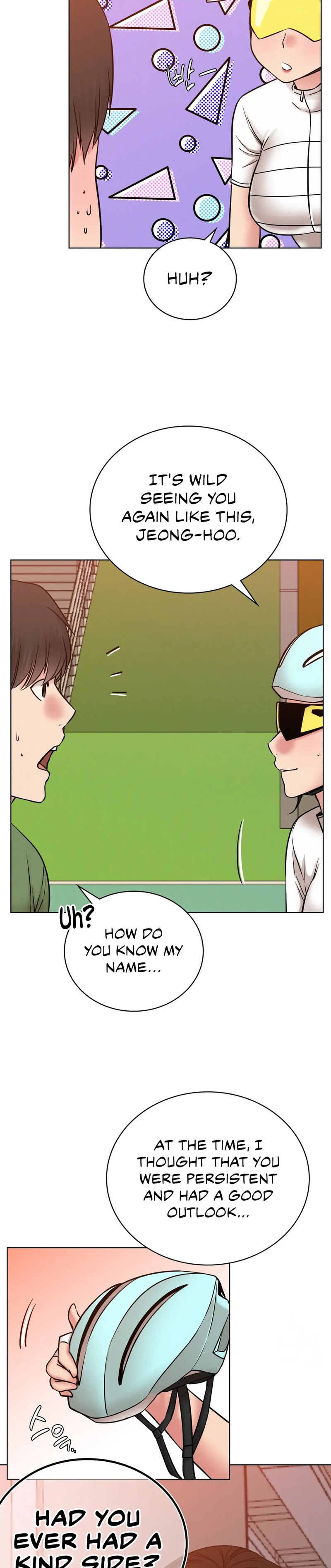 Staying with Ajumma chapter 33 page 25