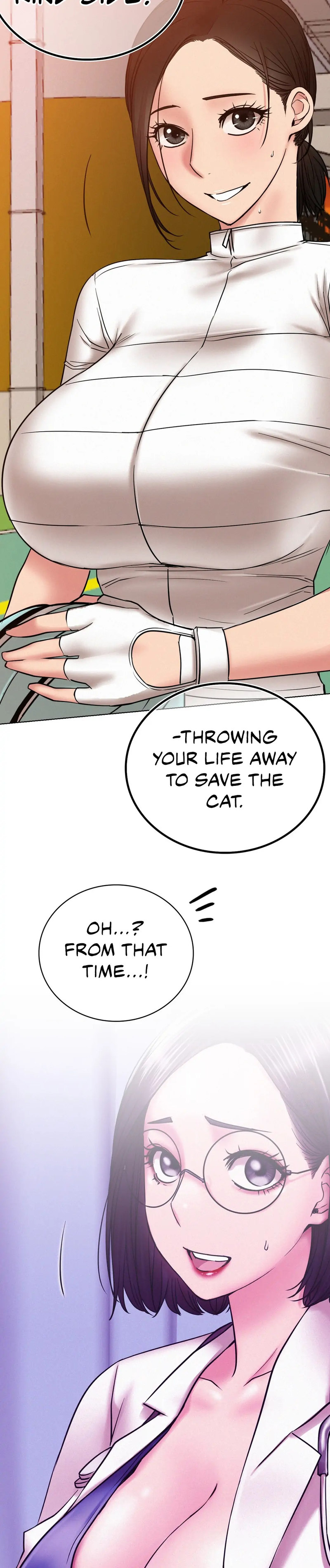 Staying with Ajumma chapter 33 page 26