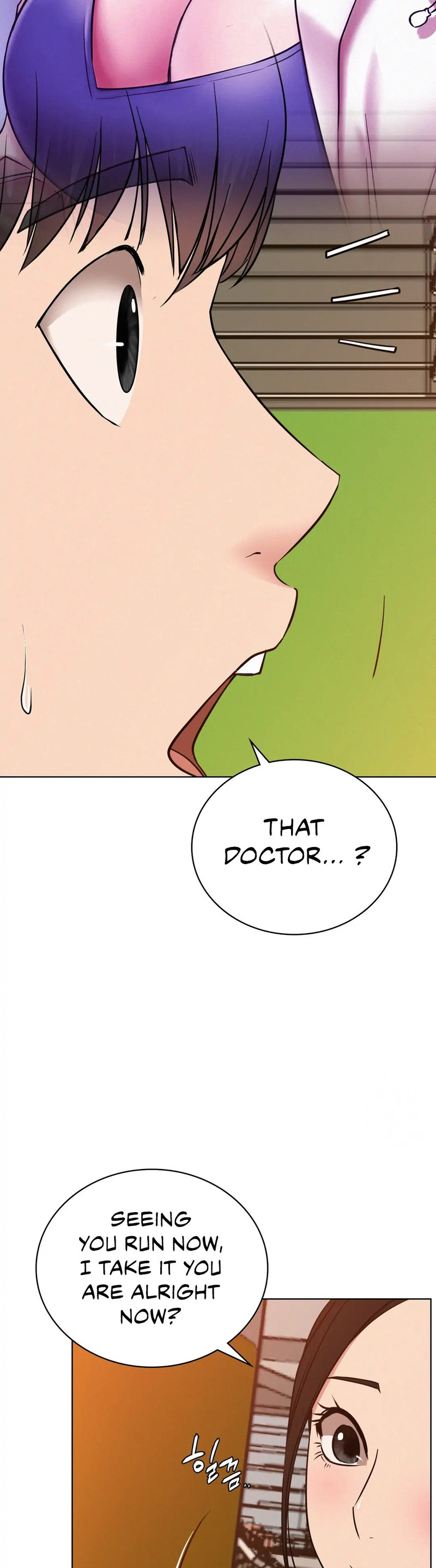 Staying with Ajumma chapter 33 page 27