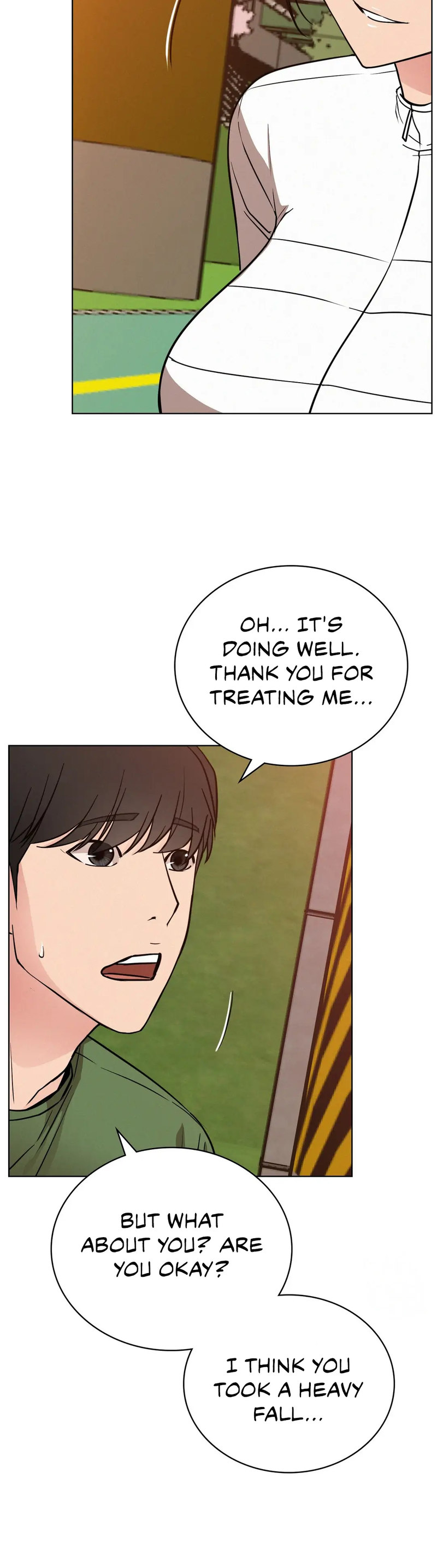 Staying with Ajumma chapter 33 page 28