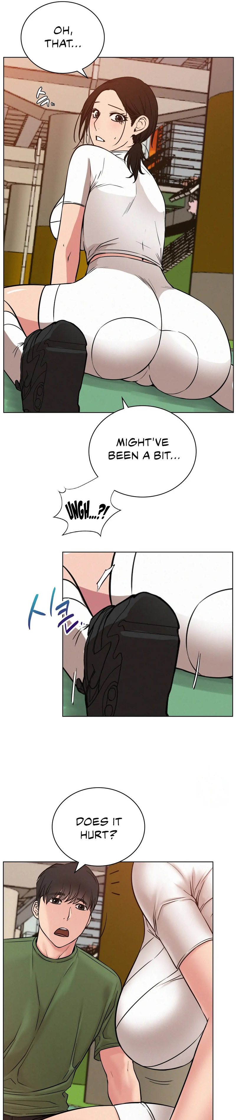 Staying with Ajumma chapter 33 page 29