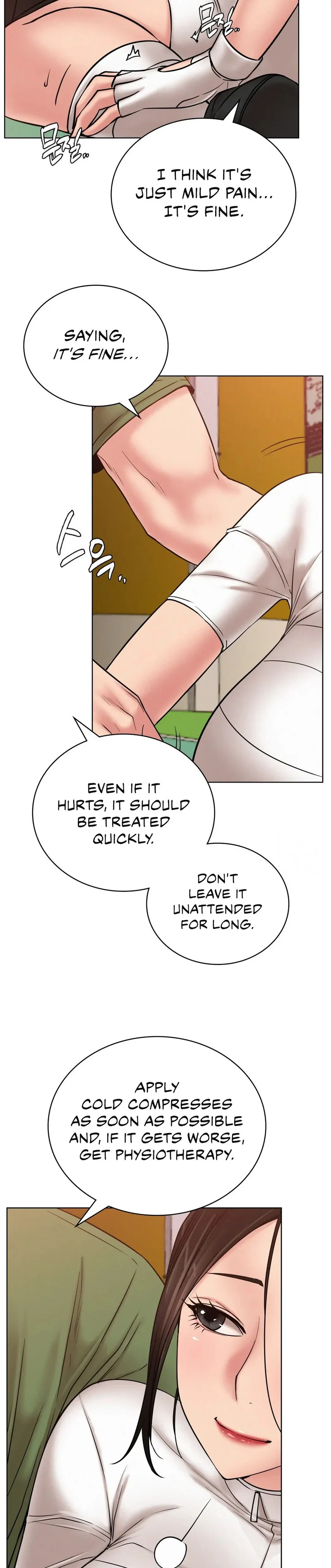 Staying with Ajumma chapter 33 page 30