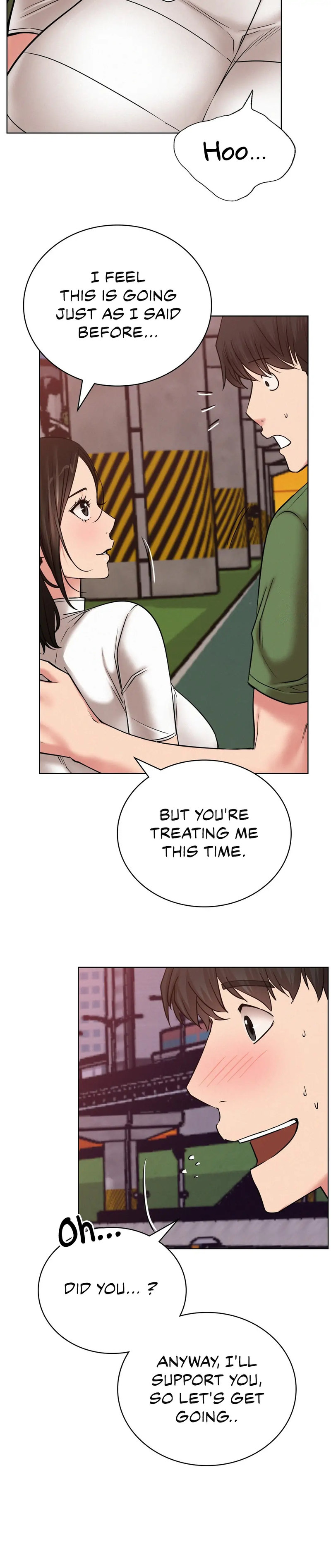 Staying with Ajumma chapter 33 page 31