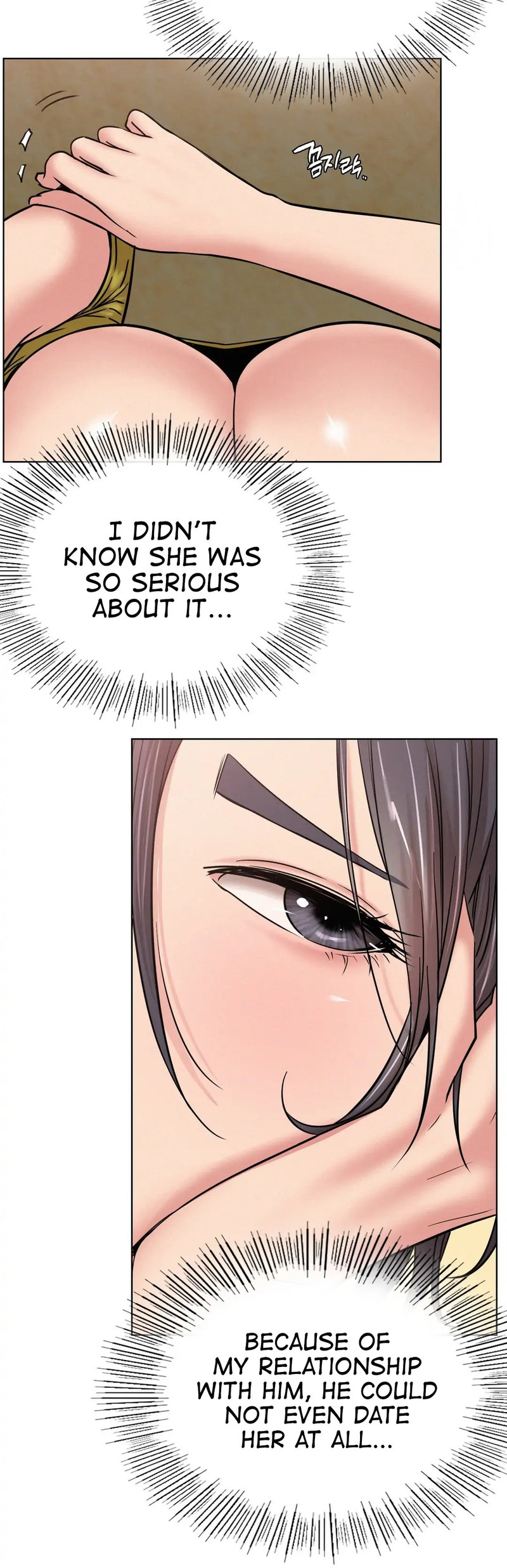 Staying with Ajumma chapter 33 page 35