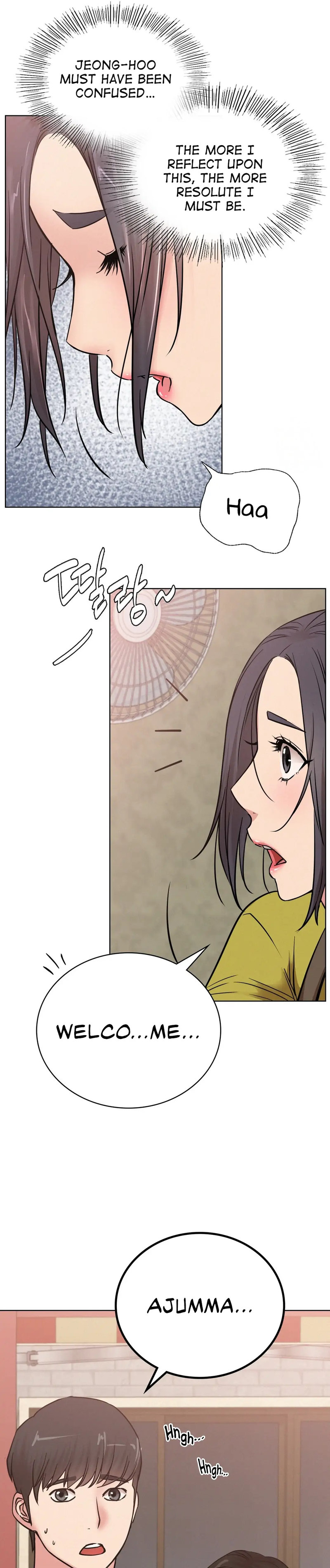 Staying with Ajumma chapter 33 page 36