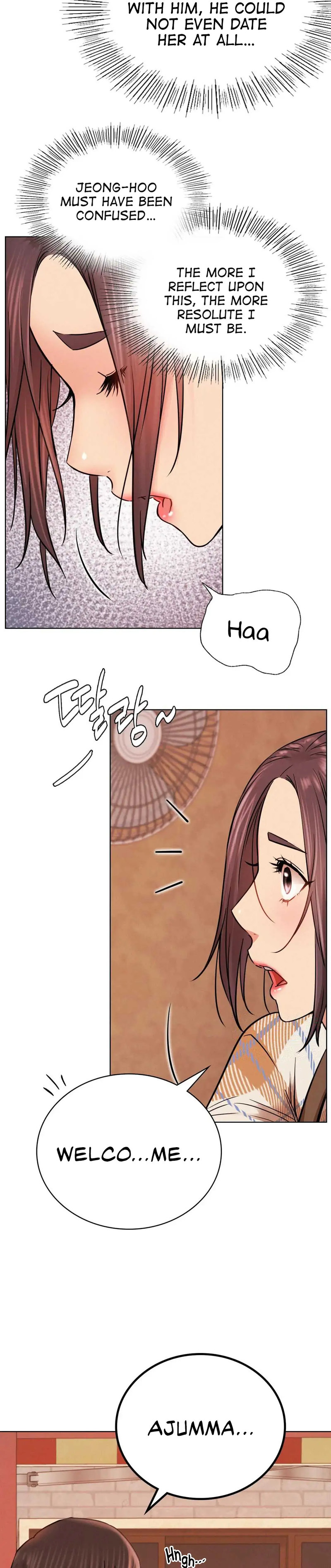 Staying with Ajumma chapter 34 page 2