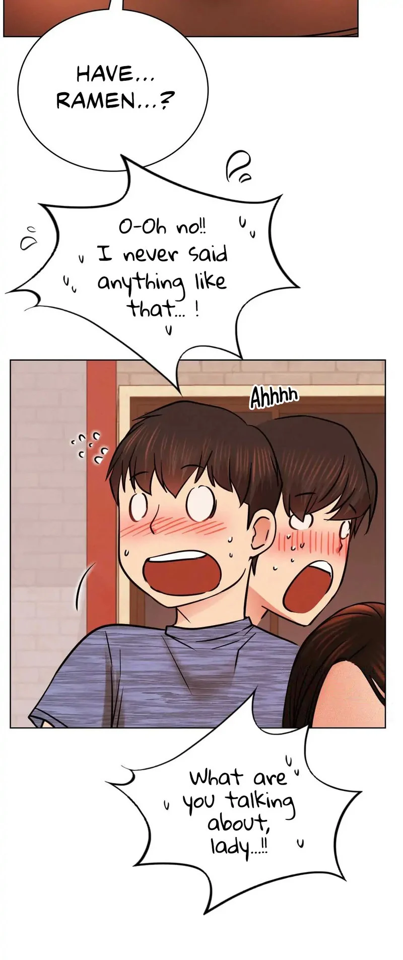 Staying with Ajumma chapter 34 page 7