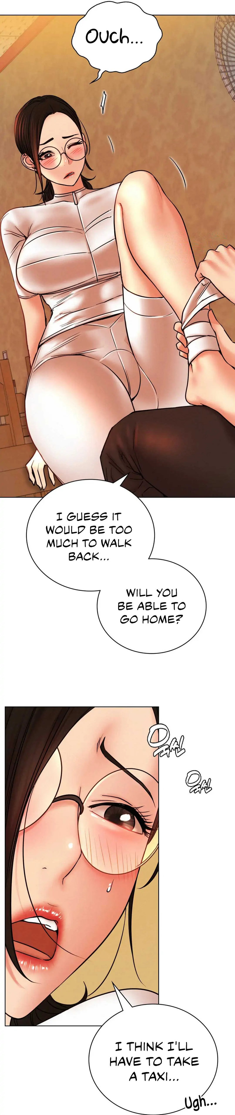 Staying with Ajumma chapter 34 page 11