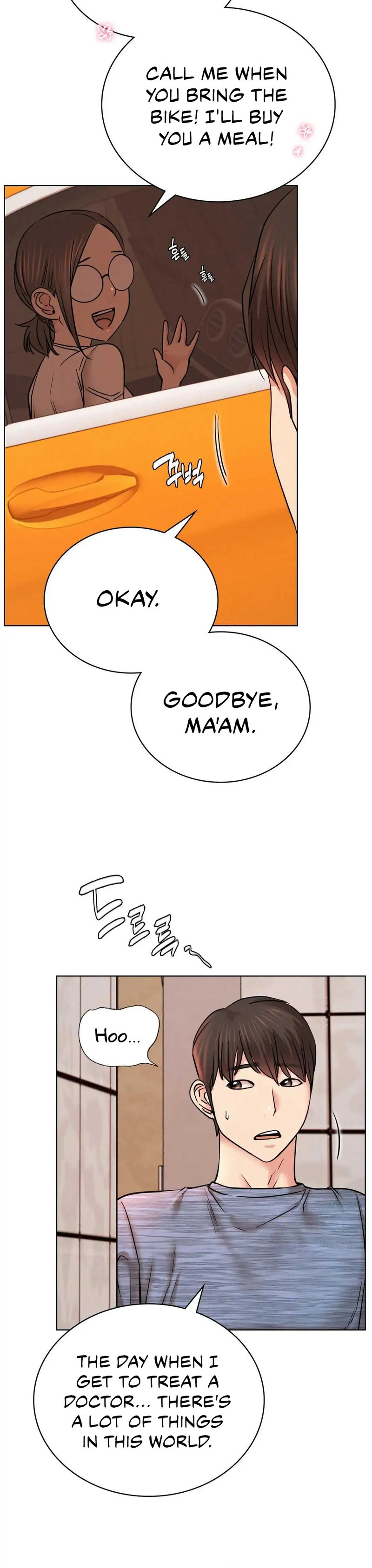 Staying with Ajumma chapter 34 page 14