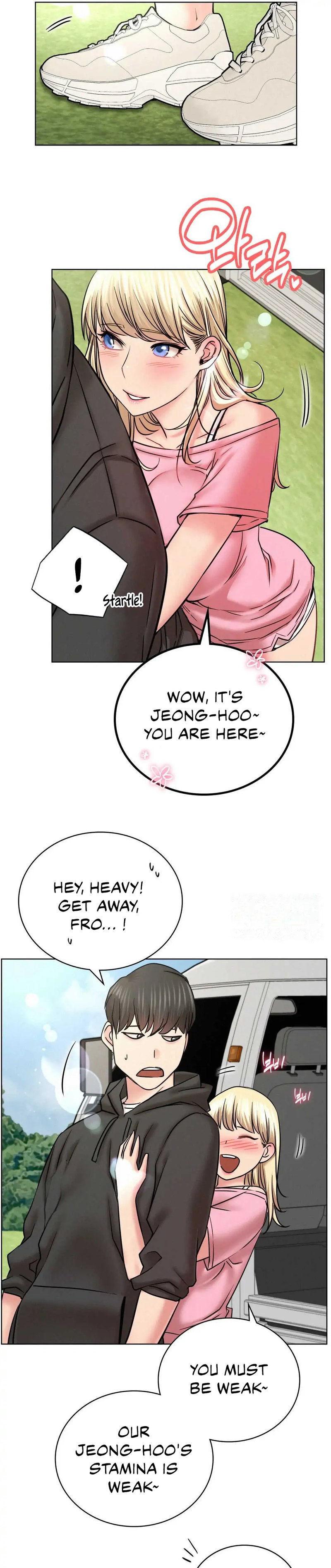 Staying with Ajumma chapter 34 page 22