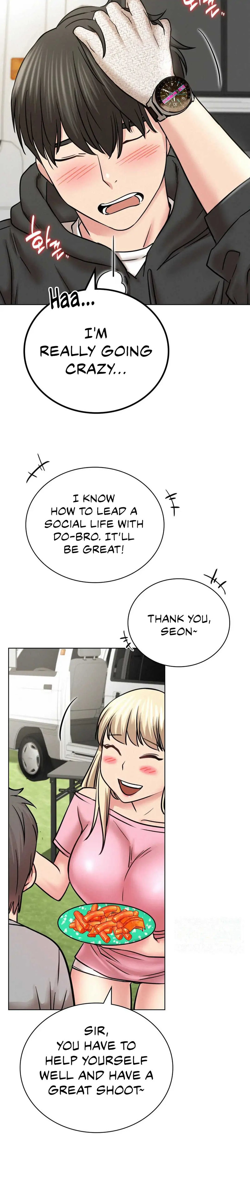 Staying with Ajumma chapter 34 page 26