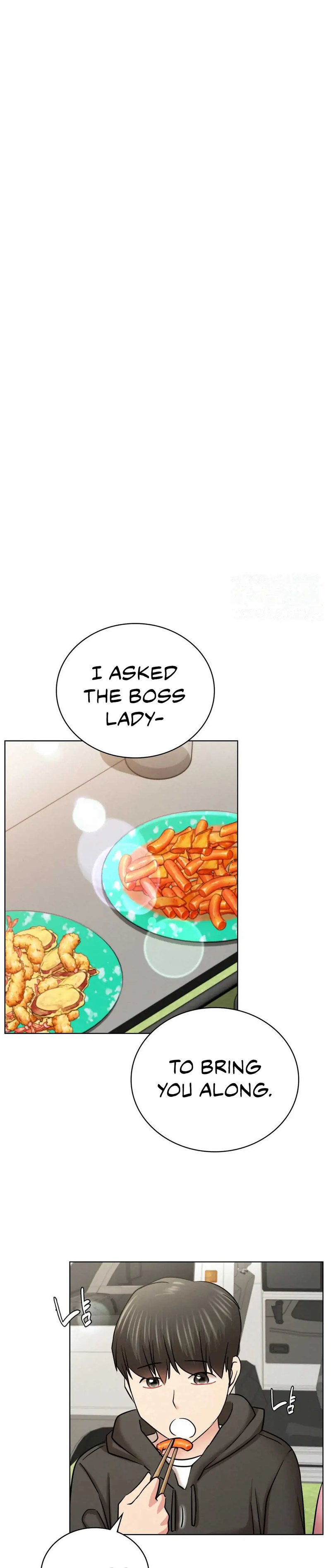 Staying with Ajumma chapter 34 page 30