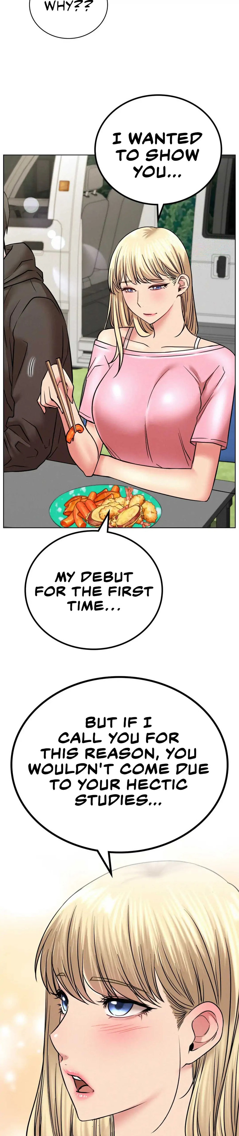 Staying with Ajumma chapter 34 page 31