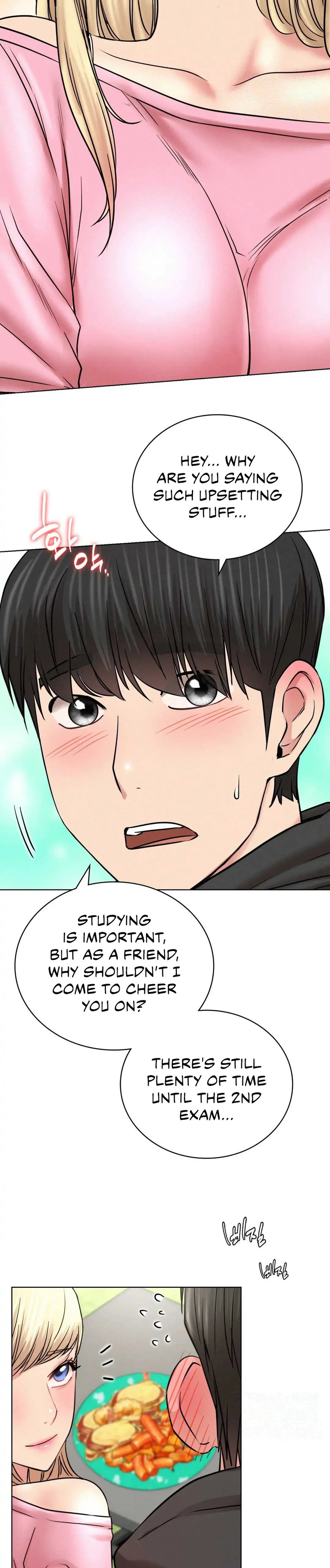 Staying with Ajumma chapter 34 page 32