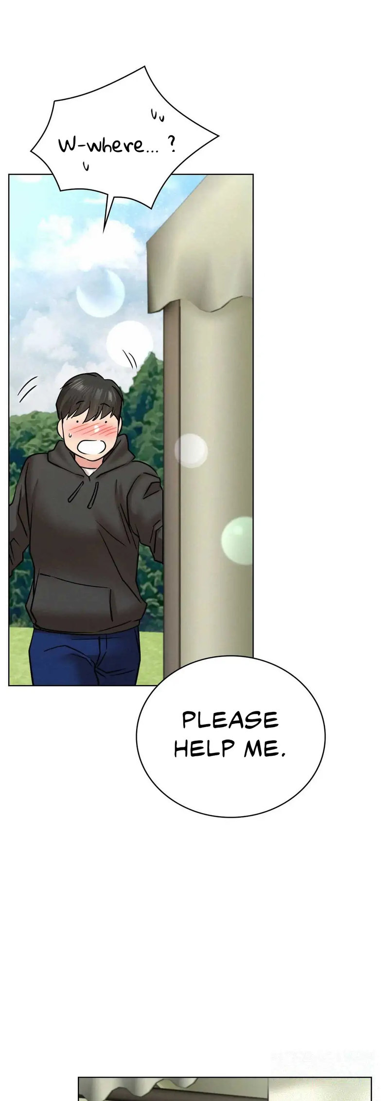 Staying with Ajumma chapter 34 page 34