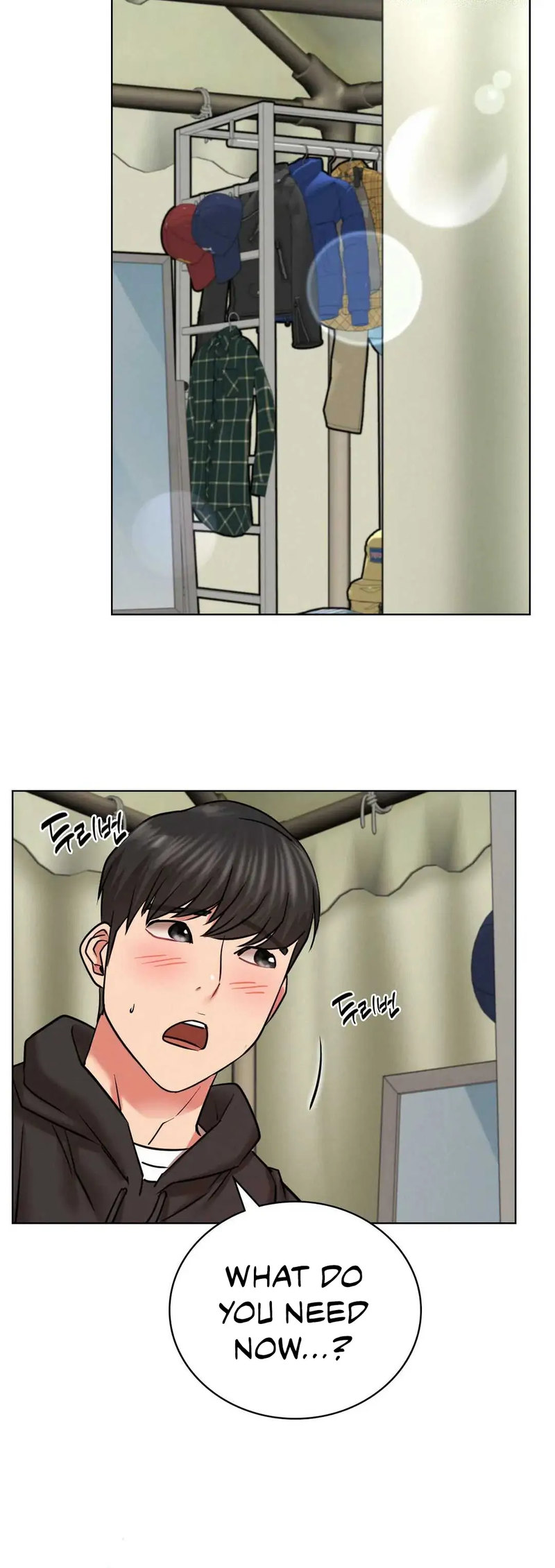 Staying with Ajumma chapter 34 page 35