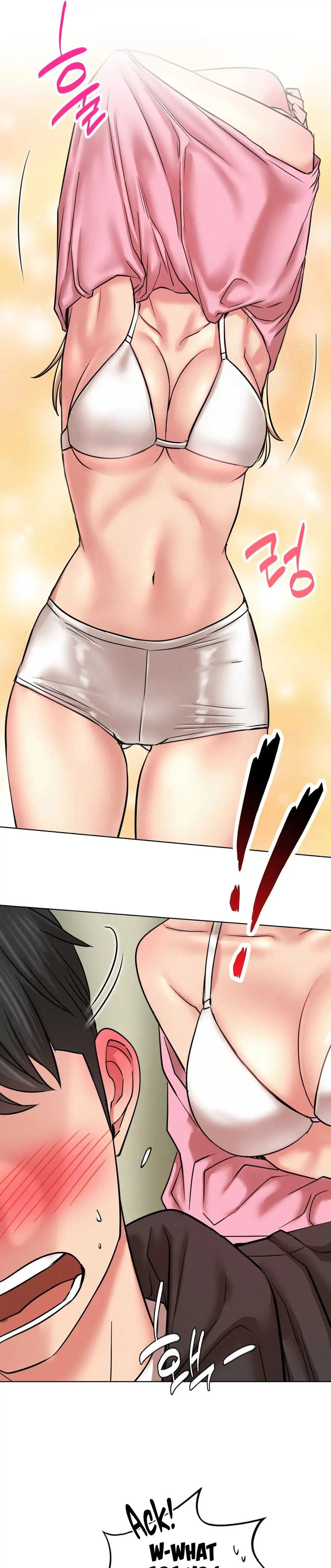 Staying with Ajumma chapter 34 page 36