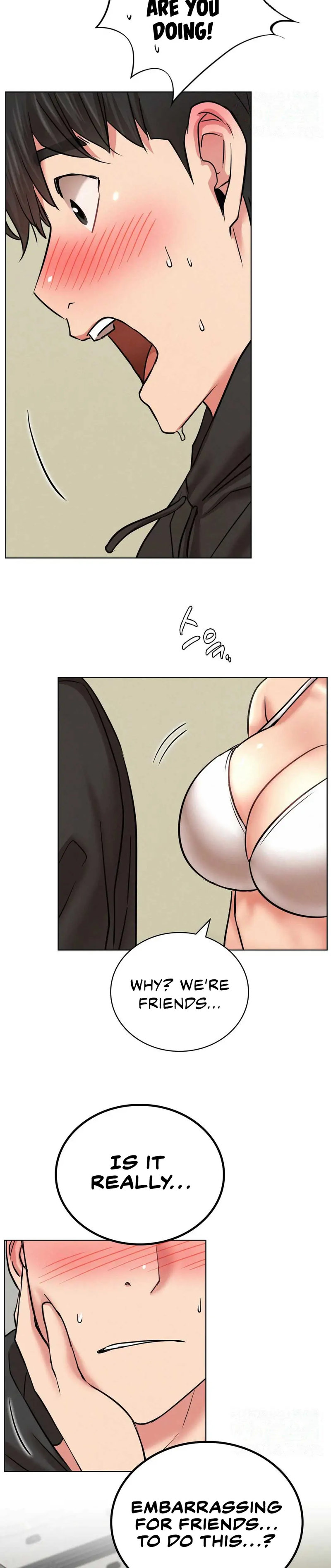 Staying with Ajumma chapter 34 page 37