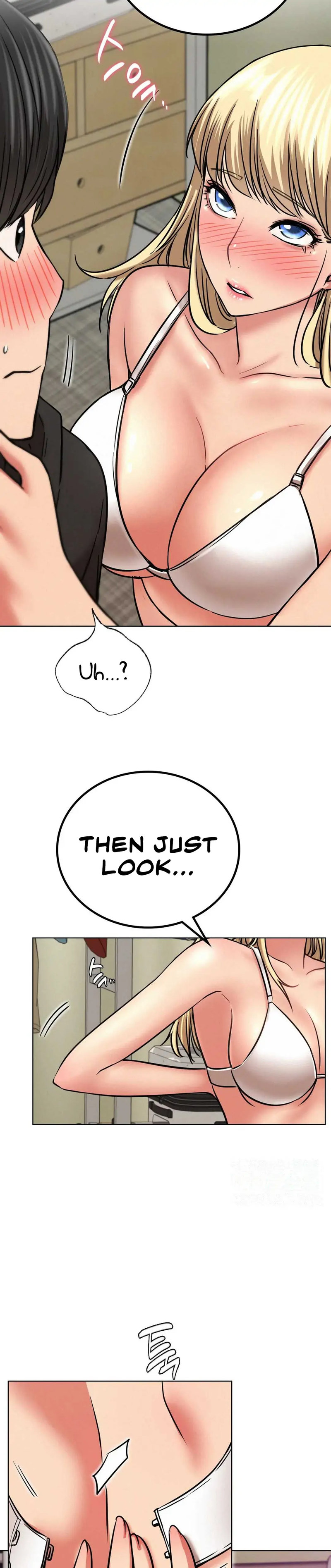 Staying with Ajumma chapter 34 page 38